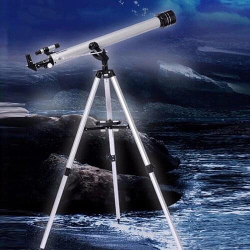Outdoor Monocular Space Quality 675 Times Zooming Astronomical Telescope With Portable Tripod Spotting Scope 900/60m Telescopio