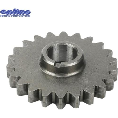 Motorcycle Engine Gear Bridge Gear 22 Teeth For YinXiang YX 150cc 160cc Engine Dirt Pit Bike Parts