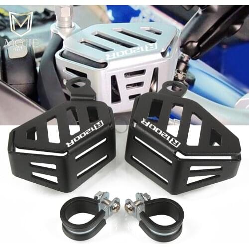 Motorcycle R1200R LC Front Brake Clutch Fluid Reservoir Oil Cup Protection Cover Guard For BMW R1200R R1200 R 1200 R LC