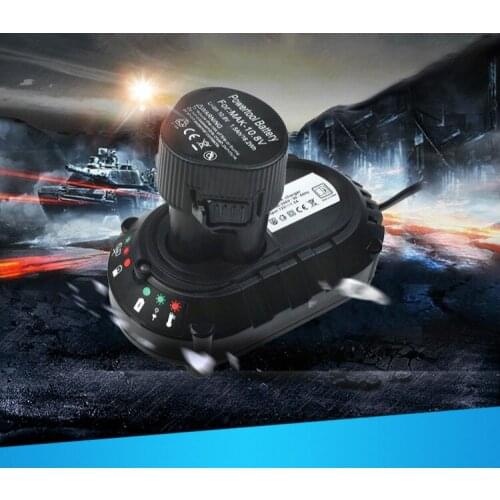 New Dual Battery Charger for 7.2V-10.8V lithium battery BL1013 BL7010 makita battery DC10WA