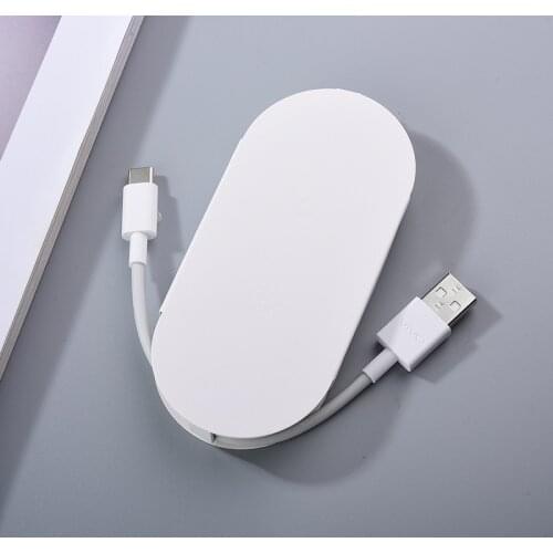 Original For VIVO S9 S7 X50 60 PRO X30 S9 S7 S6 S7t OPPO Reno5 Find X3 IQOOZ1x Type C 100CM Cable Super Flash Charge QC2.0 Cord