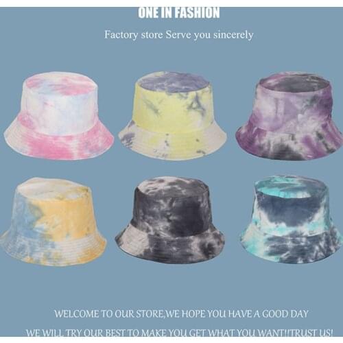 Summer Colorful Outdoor Bucket Hat For Women Hip Hop Graffiti Statement Fisherman Hat New Fashion Casual Unisex Beach Panama Hat