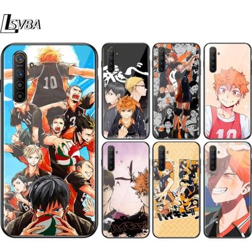 Hot Anime Haikyuu Volleyball Boy For OPPO F5 F7 F9 F11 F15 F17 F19 R9S R15X R17 RX17 Find X2 X3 Pro Lite Neo Black Phone Case