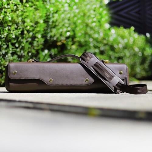 Portable Handbag Flute Box Musical Instrument Shoulder Bag Handbag Shoulder Bag Flute Musical Instrument Bag Musical Instrument