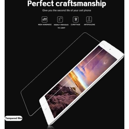 Premium Anti shatter Tempered Glass film For Onda V919 Z3735/V989 Air CH /V975S Tablet screen protector film with Safety package