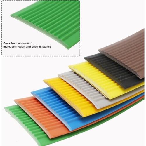Stair Anti-Skid Strip Step Edge Wrapping And Sticking Strip Ground PVC Edge Closing And Self-Adhesive Edge Pressing Strip
