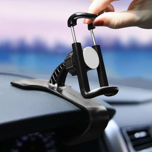 360 Degree Adjustable Rotating HUD Car Dashboard Mobile Phone GPS Clip For Practical Car Mobile Phone Holder Beautiful