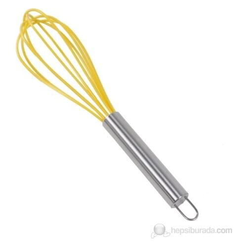 Gerok Silicone Whisk 25 cm Yellow kitchen gadgets and accessories utensílios de cozinha посуда для кухни