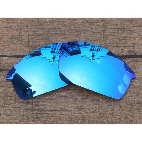 Vonxyz Ice Mirror Polarized Replacement Lenses for-Oakley Bottlecap Frame