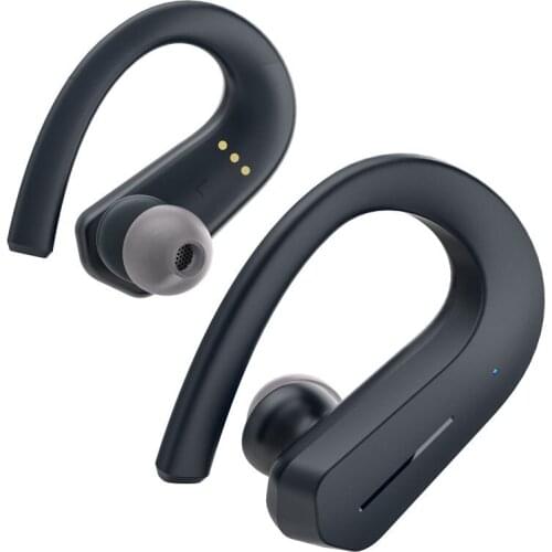 T1 Wireless Headphones TWS Bluetooth 5.0 Earphone HiFi IPX7 Waterproof 36H Sports Headphones Deep Bass With Touch Control