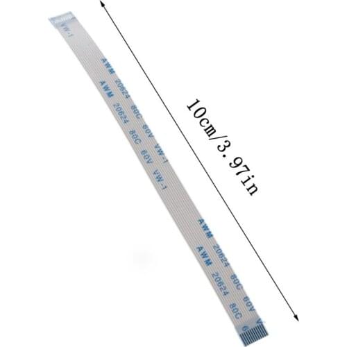 Circuit Board Slim USB Charging Plate Controller Socket Port JDS-030 12 Pin Flexible Power Cable Replacement Parts for Play
