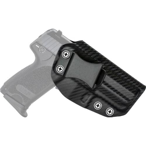 Carbon Fiber Kydex Inside Waistband Holster For HK USP 9mm .40 Compact Concealed Carry IWB Concealment Case Right Hand