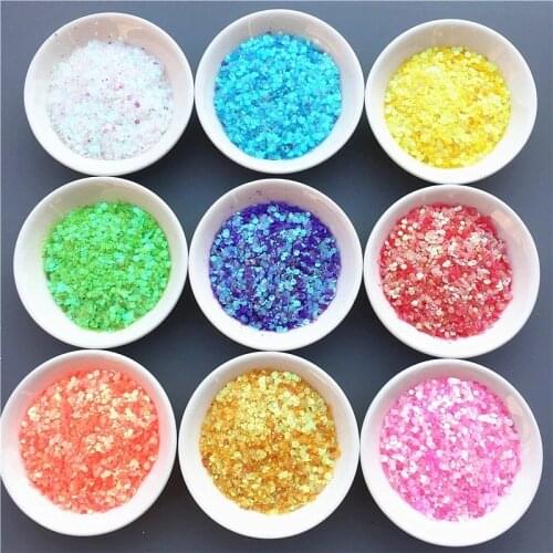 Ultrathin 1/2/2.5mm Mixture 10g/Pack Glitter Powder Sparkle Hexagon Sequins 3D Nail Art DIY Paillettes Lentejuelas Accessories
