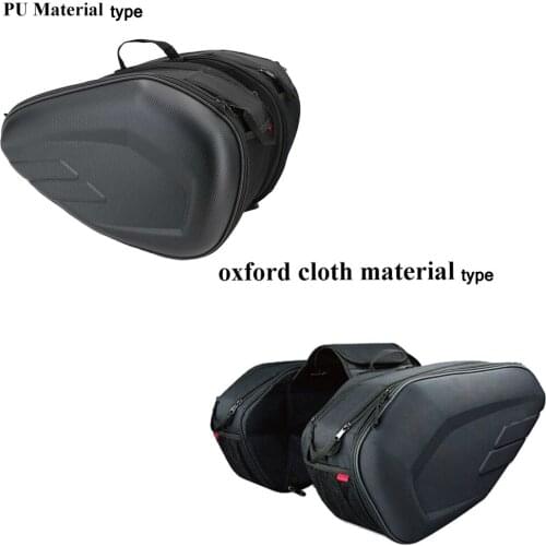 Universal Motorcycle Bags Luggage Saddle Bags with Rain Cover 36-58L for BMW Honda Motorcycle Accessories