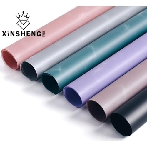 10pcs/lot Flower Packaging Paper Florist Supplies Handmade Material Diy Bouquet Pack 60x60cm festival Gift Wrapping Paper