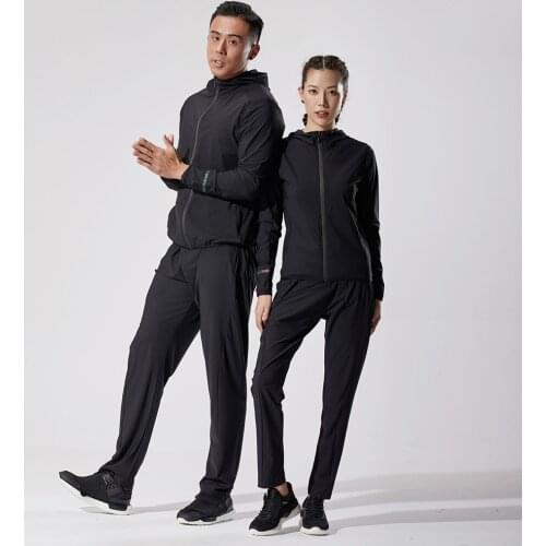 High Elasticity Sports Trousers Men Quick Dry Running Pants Zipper Pockets Joggers Women Fitness Leisure Sweatpants for Men