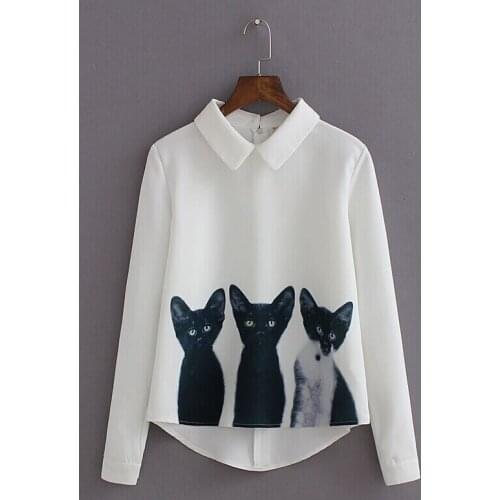 XINGOLD White Blouses