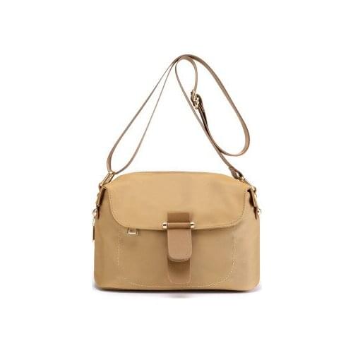 Women small oxford fabric one shoulder crossbody bag for female light weight causal black red khaki handbag