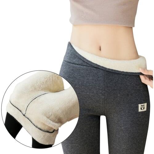 Winter Leggings Ladies Thick Warm Pants for winter Ladies winter leggings leggings lamb velvet leggings womens autumn