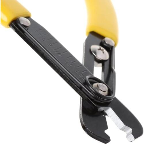 Electrical Cutting Plier Jewelry Wire Cable Cutter Side Snips Shear Flush Pliers Hand Tool