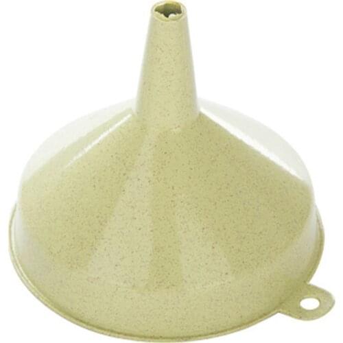 Practical Wheat Straw Funnel Pour Transferring Liquid Oil Household Kitchen Tool