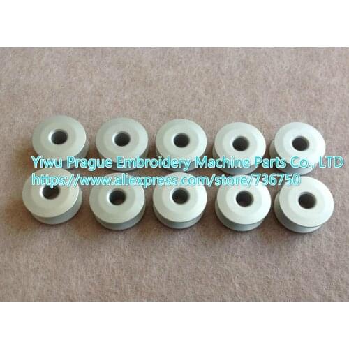 10pcs Good quality standard embroidery bobbin 272152 Tajima Barudan SWF China embroidery machine spare parts ME0504020000