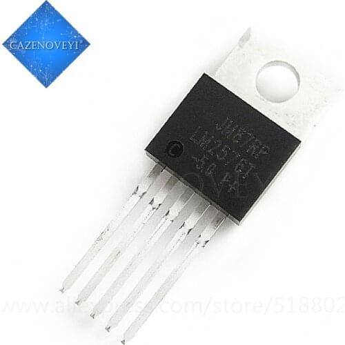10PCS LM2596T-ADJ LM2596T-5.0 LM2577T-ADJ LM2576T-ADJ LM2576T-5.0 LM2576HVT-ADJ LM2576HVT-5.0 LM2575T-ADJ LM2575T-5.0 TO-220