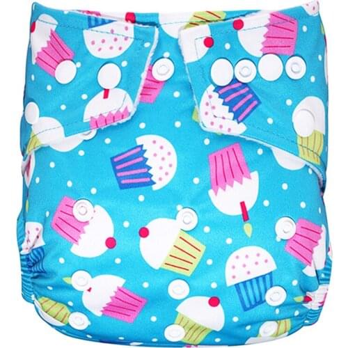 [12pcs A Group] Babyland Waterproof Baby Cloth Diaper Sheets Newborn Diaper Covers Washable Baby Nappy Infant Diapers Lot Pocket