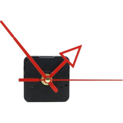 14mm Long Spindle Quiet Hand Quartz Clock Movement Mechanism DIY Repair Parts F