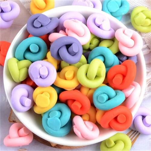 20pcs Mix Flatback Resin Party Fudge Decoration Craft Kawaii soft sweets Flatback Cabochon soft sweets Fridge Magnet Scrapbook