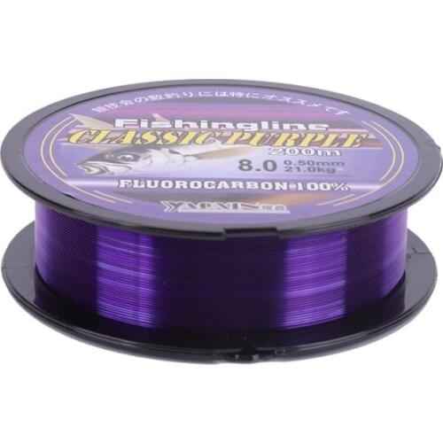 200m Fluorocarbon Monofilament Line Carp Fishing Main Line With Plastic Box Fishing Accessories