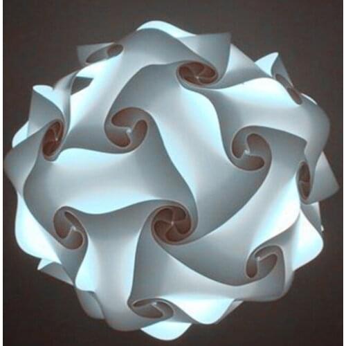 50sets/lot lampshade DIY living room lamp childrens room bedroom decorative lighting plastic chandelier lampshade