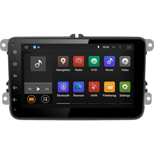 Android 9.0 Audio Stereo GPS Navigation Radio RDS Head Unit 2 DIN Car GPS Player For V W MAGOTAN/PASSAT B6/MAGOTAN V6/PASSAT V6