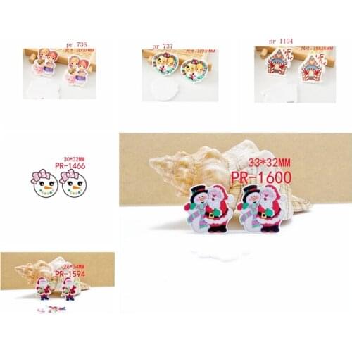 Free shipping 30pcs cartoon character planar resin pr 1600