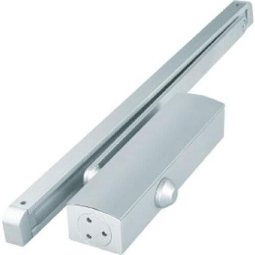 Freeshipping 850mm 45KG Automatic Door Closers Closing/Latching Speed Aluminium for Left and Right Hand Doors