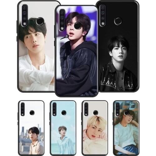 Kim Seok Jin Case For Huawei Y7 Y6 Y9 2019 Nova 5T Honor 10 9 20 Lite 10i 7X 8X 9X Pro 7A Pro 7C 8A 8C