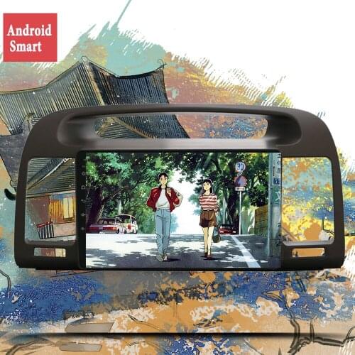 DSP 6+128G 4G android 10 Octa 8 Core autoradio for Toyota Camry V30 CAR multimedia player CAR gps navigation radio stereo DVD