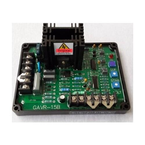 GAVR-15A Universal Brushless Generator 15A Voltage Stabilizer Voltage Regulator Module