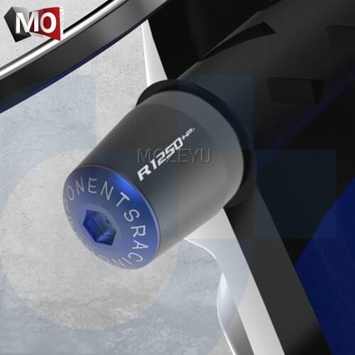 7/8" 22mm Motorcycle Handlebar Grips End Handle Bar Cap End Plug For BMW R1250GS R1250 R 1250 GS Rallye HP 2019 2018