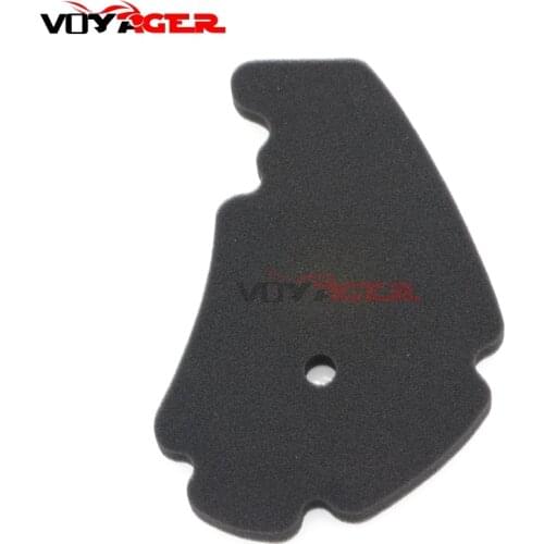 Air filter sponge element For Piaggio Scooter 125cc/200cc/250cc/300cc/400cc/500cc Beverly MP3 Carnaby X7 X9 X10