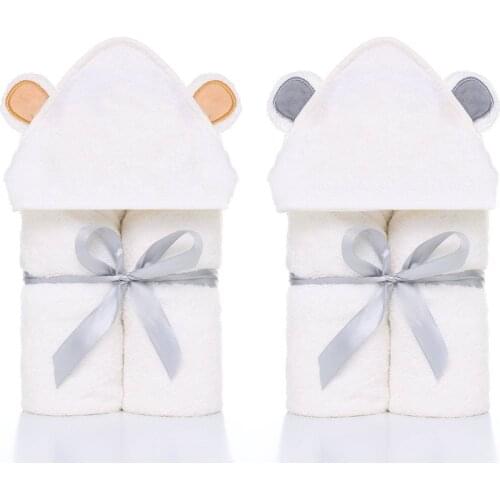 Comfortable Baby Bathrobe Cute Animal Babies Blanket Kids Hooded Bathrobe Toddler Baby Bath Towel Kids Bath Robe Infant Towel
