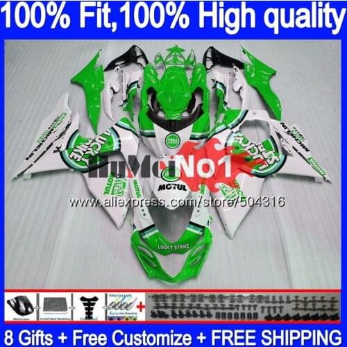 Injection For SUZUKI K9 GSXR1000 GSXR 1000 Lucky green 23MC.154 GSXR-1000 2009 2010 2014 2015 2016 09 10 11 14 15 16 OEM Fairing