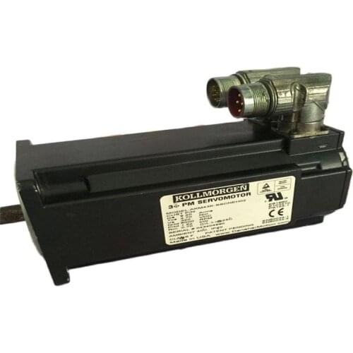 KOLLMORGEN AKM43K-SSCNEH02 servo motor used in good condition