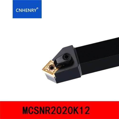 MCSNR2020K12 MCSNR2525M12 External Turning Tool 45 Degree Indexable Lathe Tools Lathe CNC Inserts Holder Machine Tools