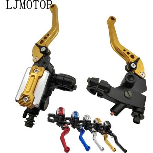 Motorcycle Brake Clutch Master Cylinder Lever Cable Clutch Reservoir For SUZUKI RMZ250 RMZ450 DRZ400SM RMZ 250 450 DRZ 400 SM