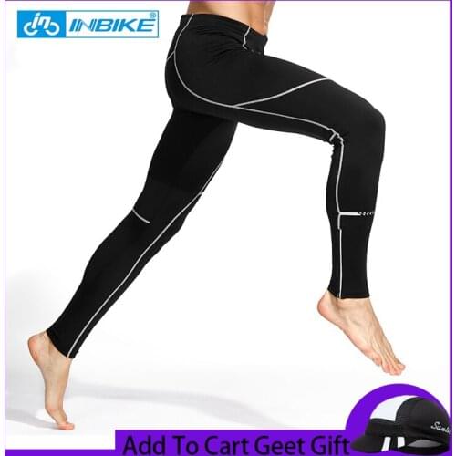 Inbike Men Autumn And Winter Thick Fleece Warm Motorcycle Motorcycle Bike Mountain Bike Cycling Casual Pants