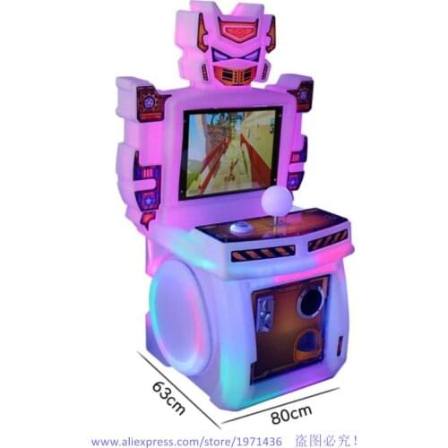 Low Price High Quality Entertainment Equipment Temple Run Escape Coin Operated Arcade Game Machine For Kids