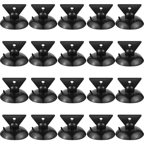 New 25Pcs GU10 Light Bulb Changer Lamp Changer Head PVC Suction Cup Lamp Replacing for LED Halogen Mini Track Lights