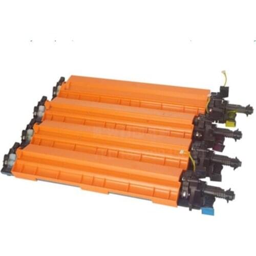 4x 90% New Original for Konica Minolta bizhub DV512 DV-512 Developer Unit C284 C364 C224 C454 C554 Developer Warehouse Assembly