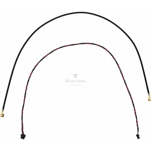 Original DJI FPV Front Aircraft Arm Cable/Image Transmission SDR Landing Gear Antenna Feeder Cable Spare Parts for Replacement
